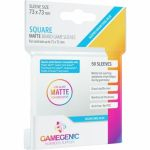 Boite de Matte Board Game Sleeves - Square (73x73) par 50 Anti-Reflets