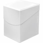 Deck Box  Deck Box Ultrapro Eclipse 100+ (grande Taille) - Blanc (Arctic White)