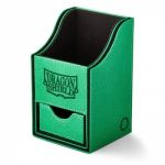 Boite de Rangement  Nest 100+ Deck Box Dice Tray - Vert/Noir