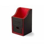 Boite de Rangement  Nest 100+ Deck Box Dice Tray - Noir/rouge