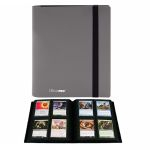 Portfolio  Pro-binder - Eclipse - Gris fume (Smoke Grey) - 160 Cases (20 Pages De 8 Cases)