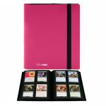 Portfolio  Pro-binder - Eclipse - Rose Vif (Hot Pink) - 160 Cases (20 Pages De 8 Cases)