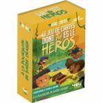 Jeu de Cartes Enfant HroiCartes - A la poursuite de barbe crasse