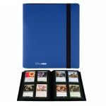 Portfolio  Pro-binder - Eclipse - Bleu Pacifique (Pacific Blue) - 160 Cases (20 Pages De 8 Cases)