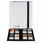 Portfolio  Pro-binder - Eclipse - Blanc Arctique (Arctic White) - 160 Cases (20 Pages De 8 Cases)