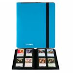 Portfolio  Pro-binder - Eclipse - Bleu Ciel (Sky Blue) - 160 Cases (20 Pages De 8 Cases)