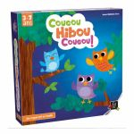 Jeu de Plateau Enfant Coucou Hibou Coucou