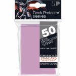 Protges Cartes Standard  Sleeves Ultra-pro Standard Par 50 Rose (Solid Pink)