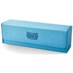 Boite de Rangement  Magic Carpet - Cuir Bleu/Noir