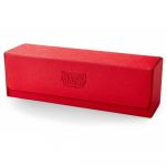Boite de Rangement  Magic Carpet XL - Cuir Rouge/Noir