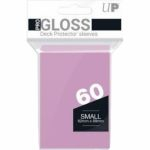 Protges Cartes Format JAP  Sleeves Ultra-pro Mini Par 60 Lilac