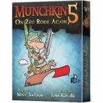 Jeu de Cartes Best-Seller Munchkin 5 : On Zeu Rode Again