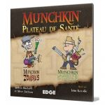 Jeu de Cartes Ambiance Munchkin : Le Double Plateau de Sant