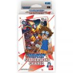 Deck de Demarrage Digimon Card Game Gaia Red (WarGreymon)