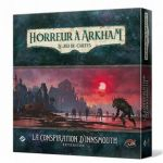 Deck-Building Aventure Horreur  Arkham - Extension- La Conspiration d'Innsmouth