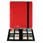 Portfolio  Pro-binder - Eclipse - Rouge pomme (Apple Red) - 160 Cases (20 Pages De 8 Cases)