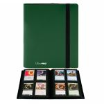 Portfolio  Pro-binder - Eclipse - Vert Foret (Forest Green) - 160 Cases (20 Pages De 8 Cases)