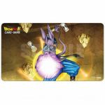 Tapis de Jeu Dragon Ball Super Tapis De Jeu - Dragon Ball Super Beerus, dieu de la destruction Accompagn D'un Tube De Protection