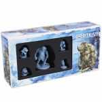 Figurine Aventure Godtear : Halftusk, Warden of the Stonekin Isle
