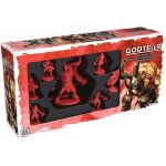 Figurine Aventure Godtear : Rangosh Scourge of the broken Plains & Red Bandits