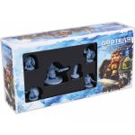 Figurine Aventure Godtear : Rhodri ironheart, Thane of the forsaken holds & household Guard