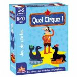 Jeu de Cartes Ambiance Quel cirque !