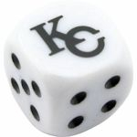 Ds Yu-Gi-Oh! D  6 Faces blanc - KaibaCorp