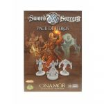Jeu de Plateau Aventure Sword & Sorcery - Pack de Hros Onamor