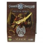 Jeu de Plateau Aventure Sword & Sorcery - Pack de Hros Volkor