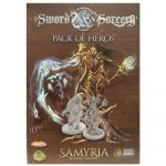 Jeu de Plateau Aventure Sword & Sorcery - Pack de Hros Samyria