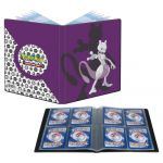 Portfolio Pokémon Mewtwo - A5 - 4 Cases