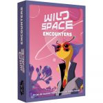 Jeu de Cartes Gestion Wild Space Encounters