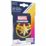 Boite de 50 Prime Sleeves - 66x91mm Standard Card Game - Marvel Champions Captain Marvel