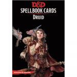 Jeu de Rle Aventure D&D5 Spellbook Cards - Cartes de Sorts - Druide
