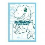 Protges Cartes Standard Digimon Card Game Agumon - Par 60