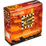 Protèges cartes Spéciaux  Board Game Sleeves Square (70x70mm) par 50 Anti-reflets