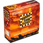 Boite de Board Game Sleeves Square (70x70mm) par 50 Anti-reflets