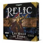 Jeu de Plateau Jeu de Rle Relic - Extension Les Halls de Terra