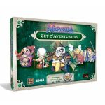 Exploration Figurine Masmorra : Set d'aventuriers
