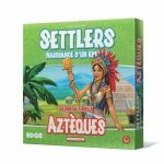 Jeu de Cartes Stratgie Settlers - extension Aztques