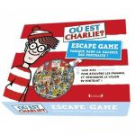Enigme Coopration Escape Box - O est Charlie ? - Panique dans la galerie des portraits