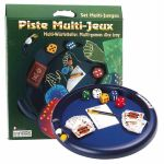 Jeu de Plateau  Piste Multi-Jeux