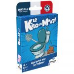 Jeu de Cartes Enfant LE KILO DE M**** : QUI SERA SUR LE TRNE ?