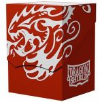 Boite de Rangement  Deck Box Shell - Rouge/intrieur Noir