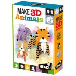 Boite de Make 3D animals - Construis des animaux en 3D