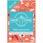 Jeu de Cartes Enfant Parent puis : Kit De Survie Week-end Sans Fin