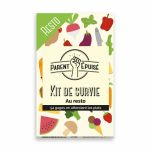 Jeu de Cartes Enfant Parent puis : Kit De Survie Au Resto