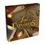 Jeu de Cartes Stratgie Lost Explorers