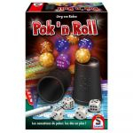 Jeu de Plateau Roll and write Pok'n'Roll
