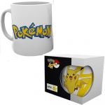  Pokmon Mug - 320 ml - Logo & Pikachu